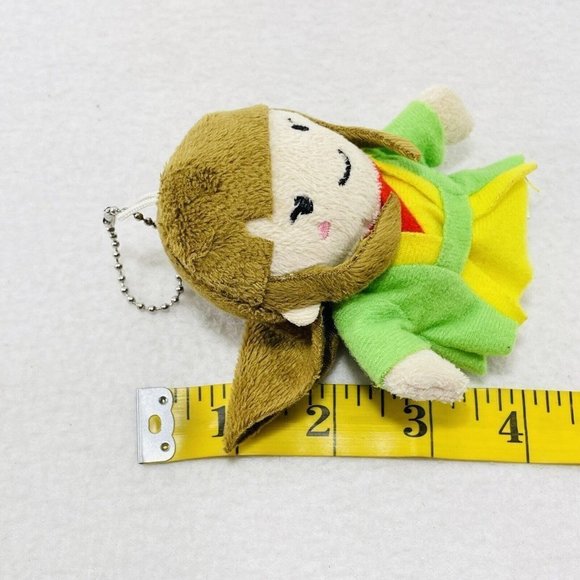 Once Upon Time Eiyuu Folktale Hero Plush Keyring Chain Girl Kimono Samurai Japan - Picture 6 of 9